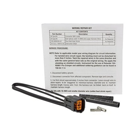 Motorcraft Wire Asy, Wpt1210 WPT1210